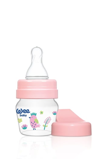 Wee Baby Mini PP Alıştırma Bardağı Seti 30 Ml Pembe
