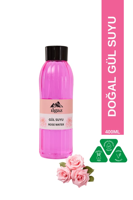 Ilgaz Klasik Gül Suyu 400 ml