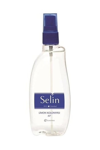 Selin Limon Kolonyası 150 Ml Sprey Pet Şişe