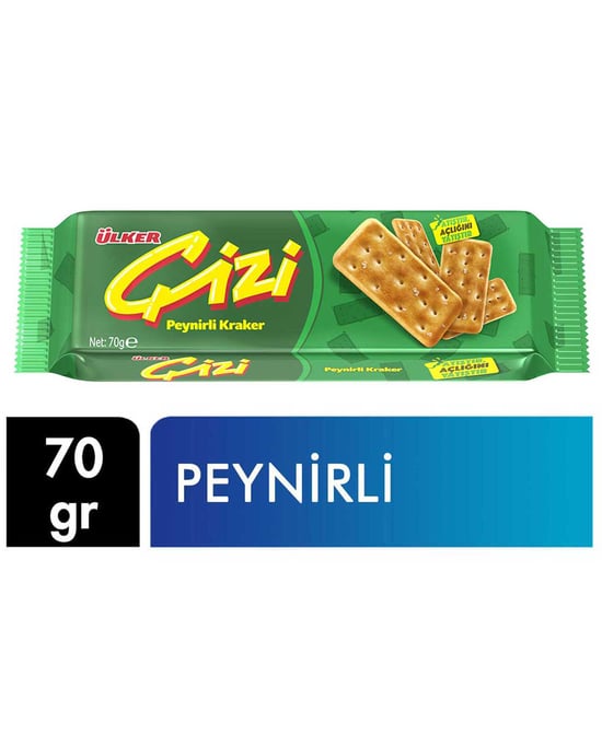 ülker, çizi, ülker çizi, kraker, kırakeri, peynirli kraker, peynirli çizi, atıştırmalık, gıda, toptan gıda, krakerler, abur cubur, ülker çizi fiyatı, ülker çizi satın al