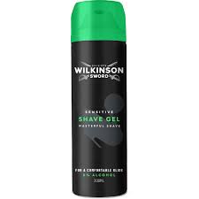 Wilkinson Sword  Sensitive Tıraş Jeli 200 ml – Hassas Ciltler İçin