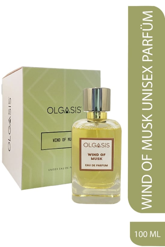 Olgasis Wind Of Musk Eau De Parfum 100 ml | Beyaz Çiçekler Ve Karamel Ile Yoğun Ve Kalıcı Unisex Koku