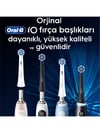 ORAL-B İO Ultimate Clean Siyah Diş Fırçası Yedeği 4 lü