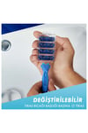 Gillette Sensor 3 Plus Comfort Makine + 4 Bıçak
