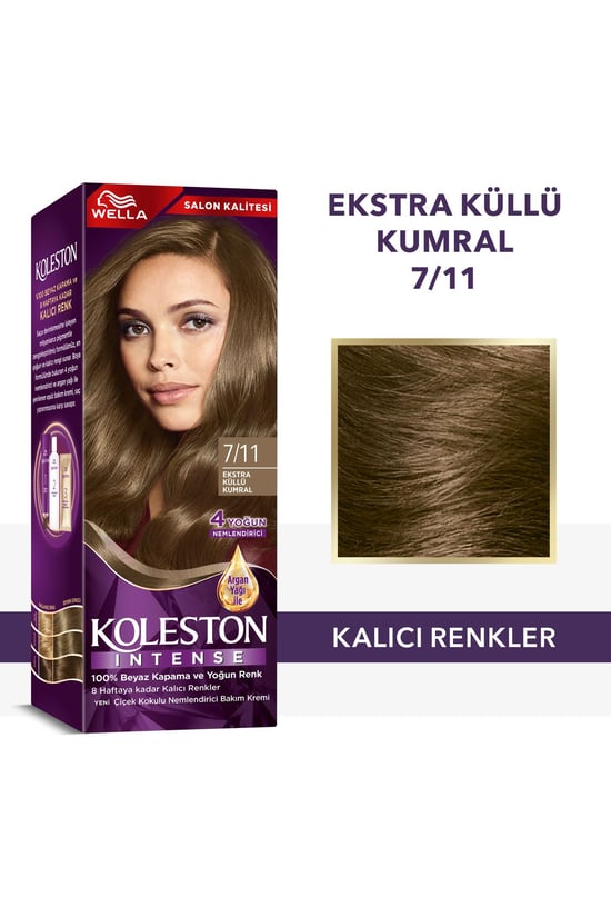Koleston İntense 7/11 Ekstra Küllü Kumral Saç Boyası