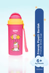 Wee Baby Pipetli Bardak 300 ml 6+ ay Pembe