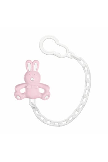 Wee Baby Figürlü Emzik Askısı Pembe 