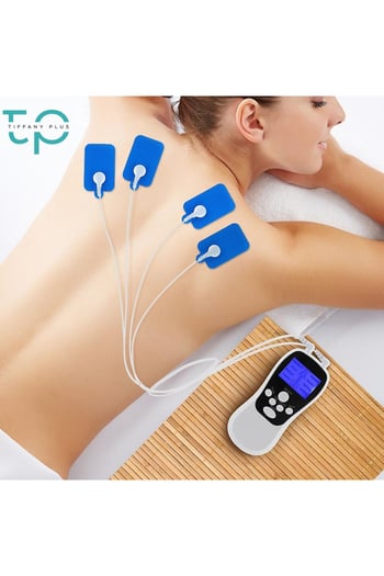 Tiffany Tens Ems Masaj Cihazı Şarjlı Fizik Tedavi Aleti
