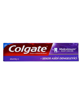 colgate, diş macunu, colgate diş macunu, diş çürüğü, colgate maksimum anti çürük diş macunu, diş macunu satın al, diş macunu fiyatları, colgate diş macunu çeşitleri