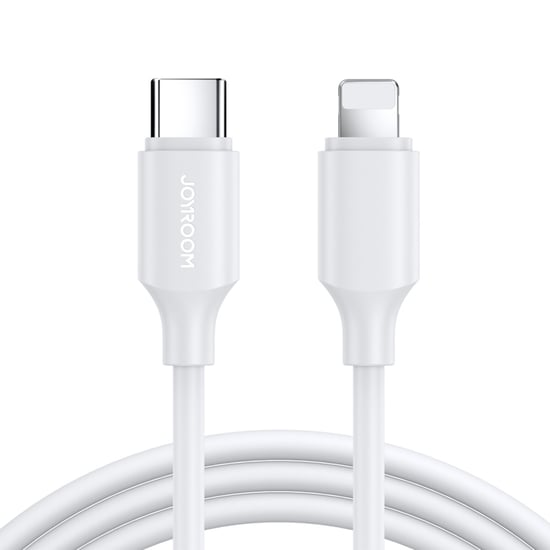 Joyroom S-a9 30w Fast Charging Cable  C To L 1m White
