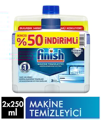 finish, makine temizleyici, kireç çözücü, bulaşık makinesi temizleyici, yağ çözücü, kir çözücü