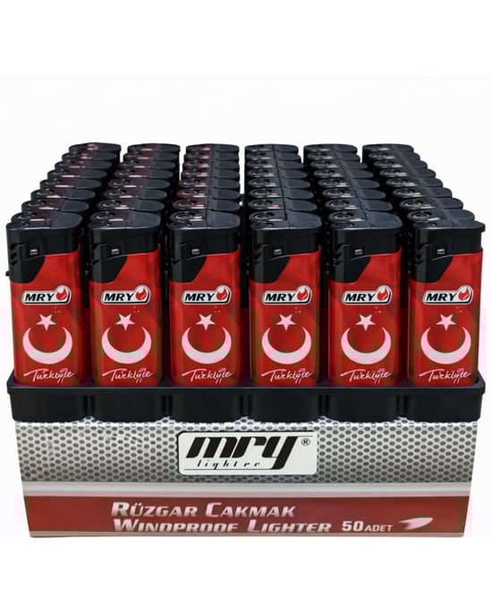 Mry Dolumlu Izgaralı Manyetolu (Bayrak) Jet Çakmak