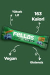 Fellas Meyve Bar - Chialı ve Yaban Mersinli 40g x 12 Adet