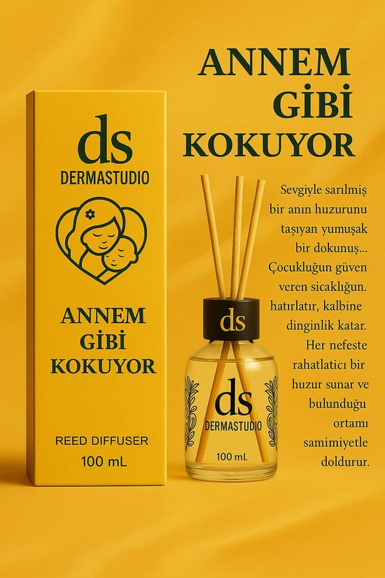 Dermastudio Annem Gibi Kokuyor Bambu Ortam Kokusu 100 ML