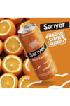 Sarıyer Portakal Aromalı Gazoz 330ml x 24 Adet