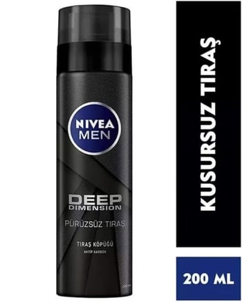 nivea, nivea men, nivea tıraş jeli, tıraş jeli, tıraş köpüğü, erkek tıraş köpüğü, nivea deep dimension tıraş köpüğü 200 ml satın al, nivea deep dimension tıraş köpüğü 200 ml fiyat, tıraş köpüğü fiyatları, tıraş köpükleri