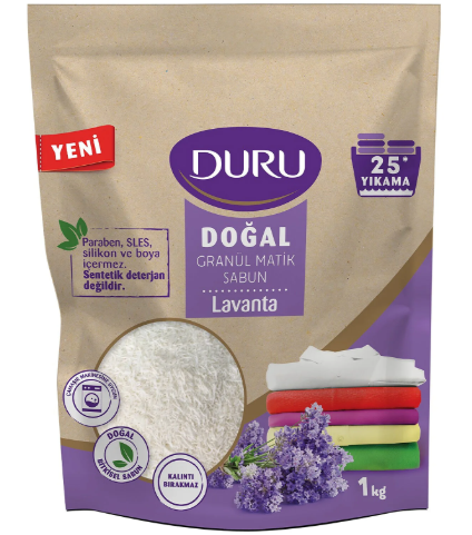 Duru Granül Sabun Lavanta 1000 Gr