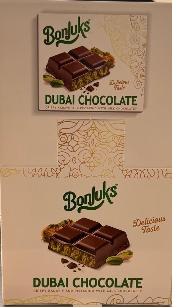 Bonluks Dubaı Chocolate