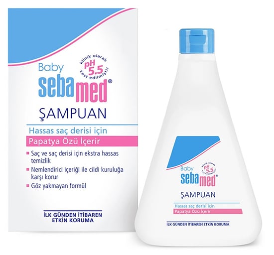 Sebamed Bebek Şampuanı 500 ml