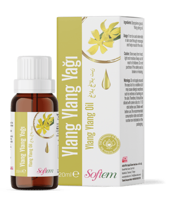 Softem Ylang Ylang Yağı 20 ML
