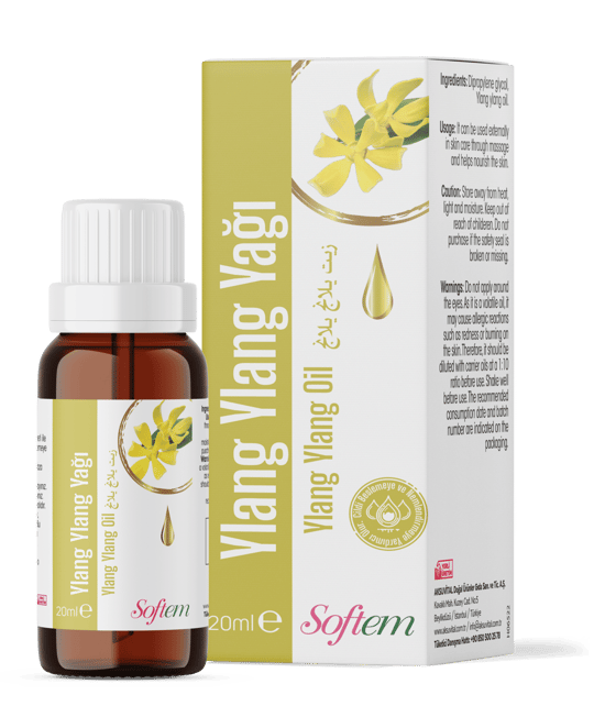 Softem Ylang Ylang Yağı 20 ML