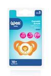 Wee Baby Safari Emzik No:3 18+ Ay Turuncu 