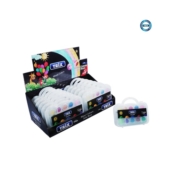Trix Çantalı Sulu Boya