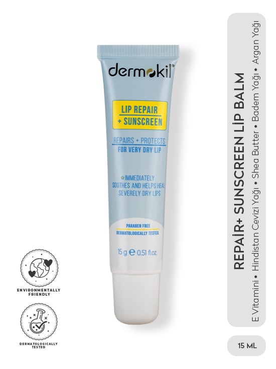 Dermokil Lip Repair + Sunscreen Lip Balm 15 g