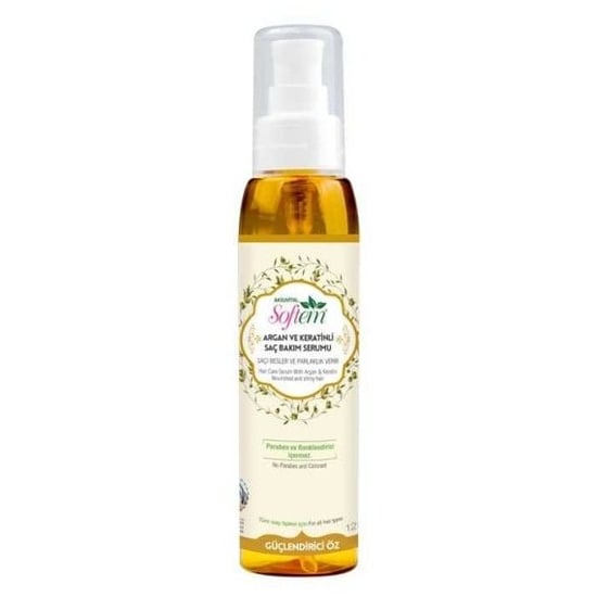 Softem Argan Ve Keratinli Saç Serumu 125 ml 