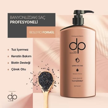 dp Çörek Otu Özlü  Şampuan 425 ml