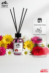Ilgaz Çiçek Bahçesi Bambu Çubuklu Oda Kokusu 110 ml | Red Diffuser Flower Garden Ortam Kokusu