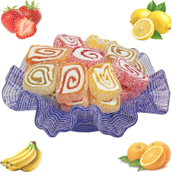 Arı Lokumları Paşa Karışık Meyve Aromalı Lokum (Çilek, Limon, Muz, Portakal) - 5 Kg