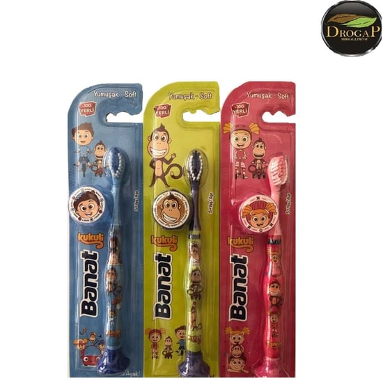 Banat Kukuli Çocuk Diş Fırçası