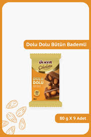 Ülker Dolu Dolu %32 Bütün Bademli