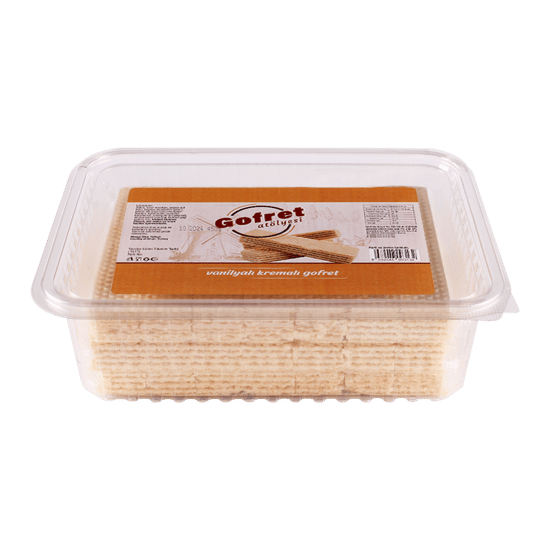 Gofret Atölyesi Vanilya Gofret 450 gr