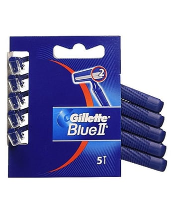 gillette,blue 2,gillette blue 2,Gillette Tıraş bıçağı,5li tıraş bıçağı,toptan satış,toptantr