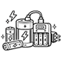 Kategori İçin Resim Pil ve Şarj Cihazları