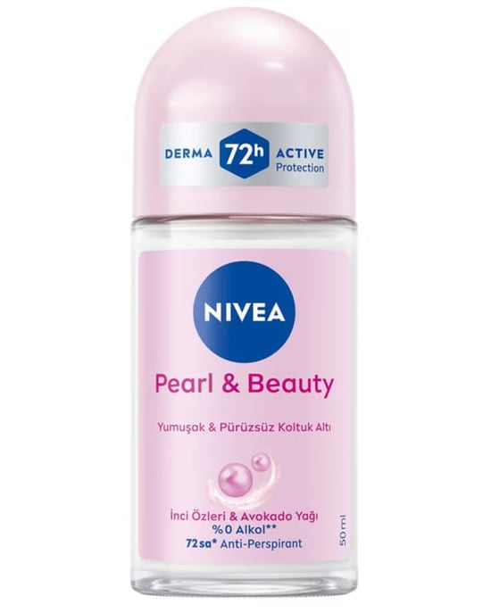 nivea, nivea roll on, rollon, rolon, kadın roll on, nivea kadın roll on, kadın rolon, stick, koltukaltı stick, koltuk altı stick, kadın koltuk altı stick, ter kokusu önleyici, ter önleyici, nivea pearl beauty 50 ml satın al, nivea pearl beauty 50 ml fiyat