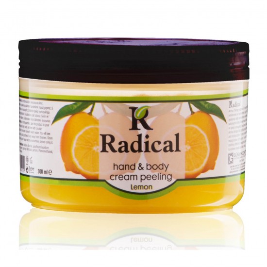 Radical Limon Özlü Krem El Ve Vücut Peelingi 300 ml