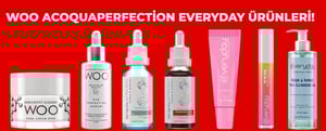 Woo AcquaPerfection-Everyday Ürünleri! kampanya resmi