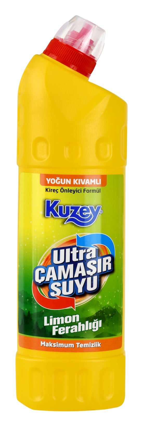Kuzey Çamaşır Suyu Ultra Limon Feralığı 750 ml