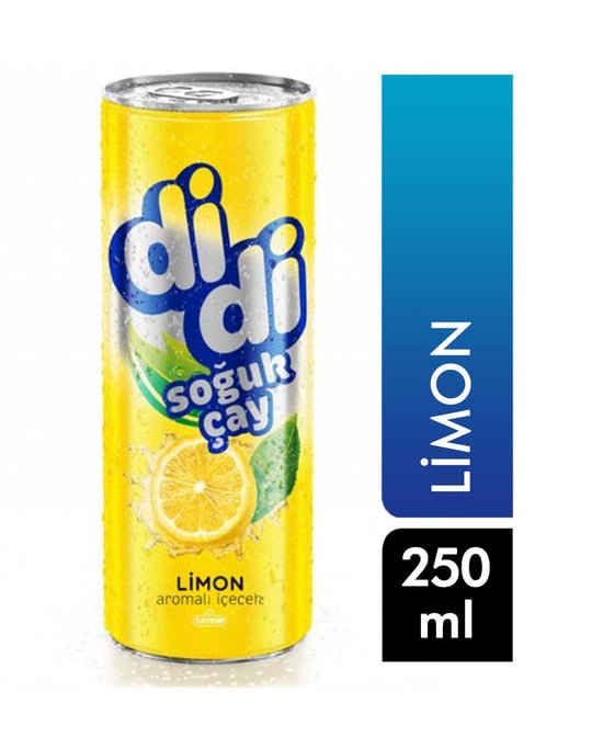 Didi Soğuk Çay 250 ml Limon