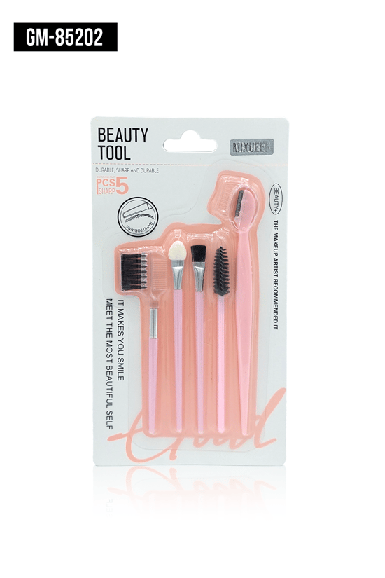 İthal Aksesuar Beauty 5'Li Makyaj Fırçası Seti