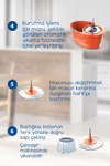 Macromax Faster Yeni Nesil Otomatik Temizlik Seti Pratik Kolay Sıkma Döner Başlık