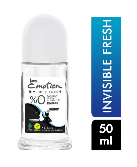 Emotion Roll On 50 ml Invisible Fresh