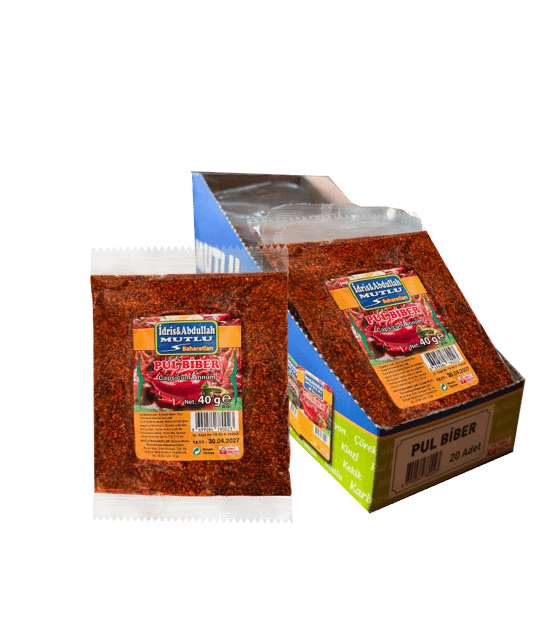 Mutlu Baharat Pul Biber 40 Gr