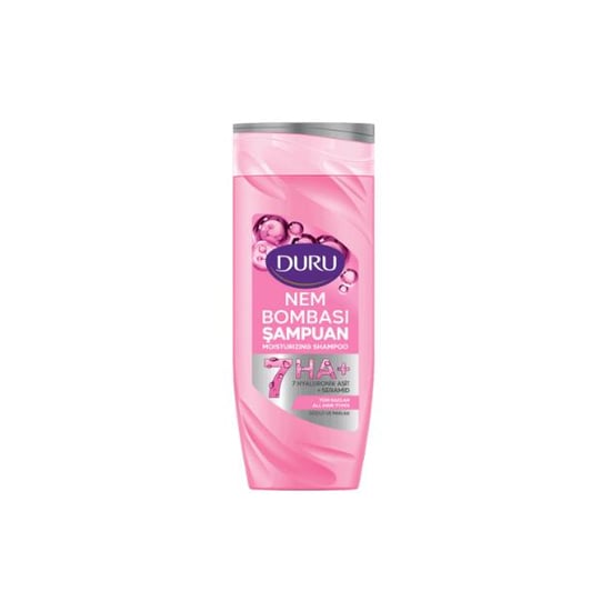 Duru Nem Bombası Şampuan Tüm Saçlar Güçlü ve Parlak 400 ml