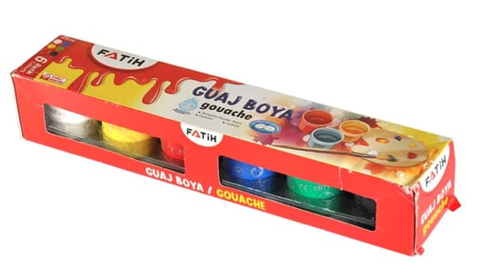 Fatih Guaj Boya 6 Renk 6x25ml 50410
