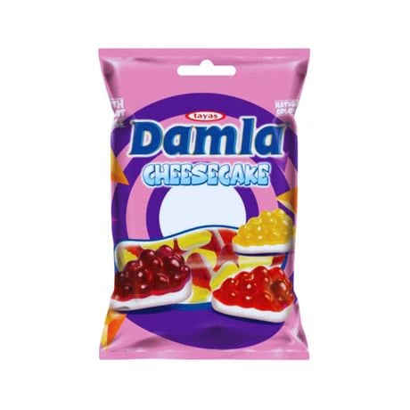 Tayaş Damla Gummy Jell 80 Gr Köpüklü