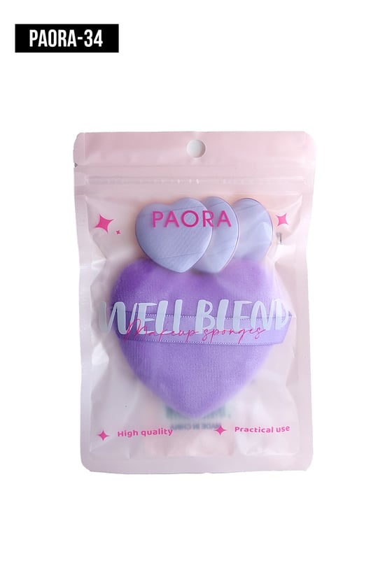 İthal Aksesuar Makyaj Süngeri PAORA-34